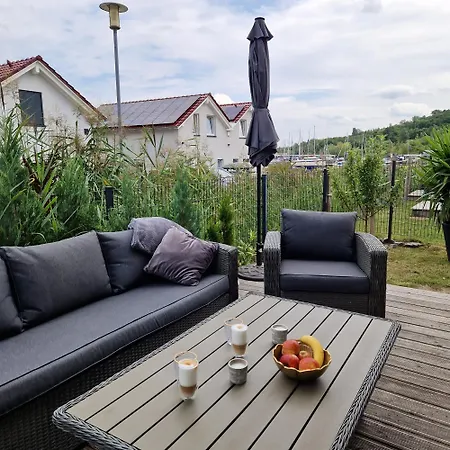 Nyaraló Seezeit Direkt Am Geiseltalsee Mit Sauna Und Fahrradgarage Mücheln