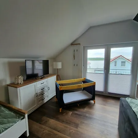 Holiday home Seezeit Direkt Am Geiseltalsee Mit Sauna Und Fahrradgarage Mucheln