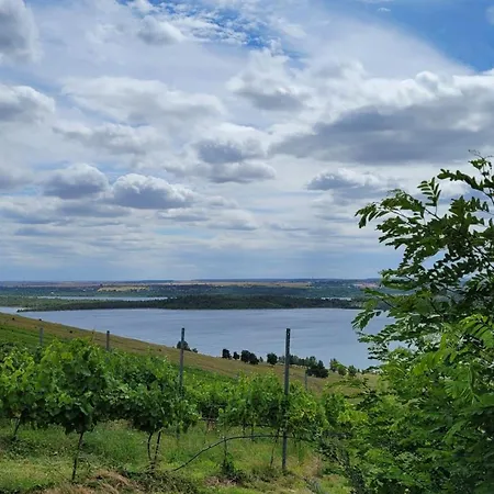 Nyaraló Seezeit Direkt Am Geiseltalsee Mit Sauna Und Fahrradgarage Mücheln