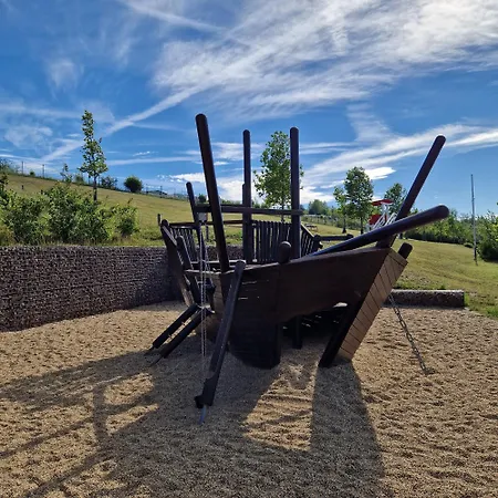 بيت للعطل Seezeit Direkt Am Geiseltalsee Mit Sauna Und Fahrradgarage *