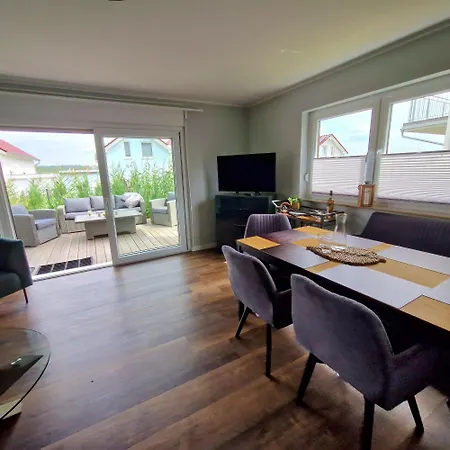 بيت للعطل Seezeit Direkt Am Geiseltalsee Mit Sauna Und Fahrradgarage موشلن