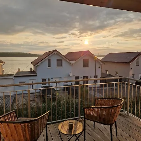 Seezeit Direkt Am Geiseltalsee Mit Sauna Und Fahrradgarage *