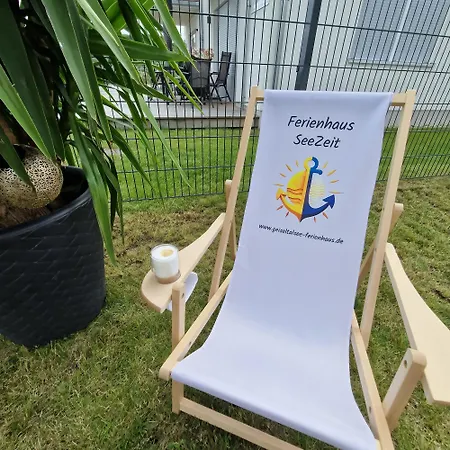 Nyaraló Seezeit Direkt Am Geiseltalsee Mit Sauna Und Fahrradgarage