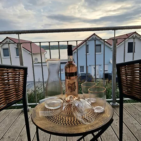 Seezeit Direkt Am Geiseltalsee Mit Sauna Und Fahrradgarage بيت للعطل موشلن