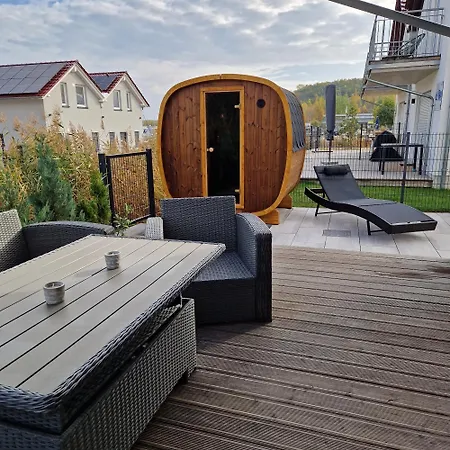 Seezeit Direkt Am Geiseltalsee Mit Sauna Und Fahrradgarage Mucheln