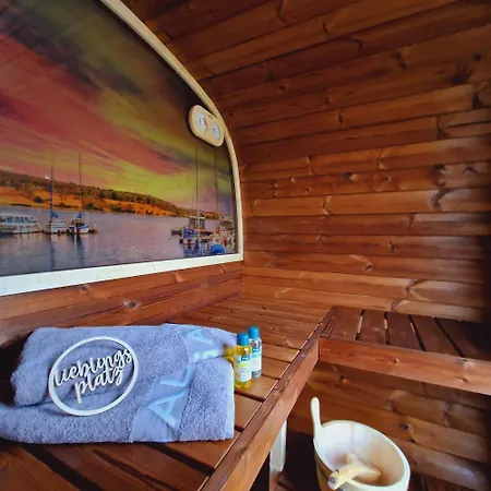 Seezeit Direkt Am Geiseltalsee Mit Sauna Und Fahrradgarage