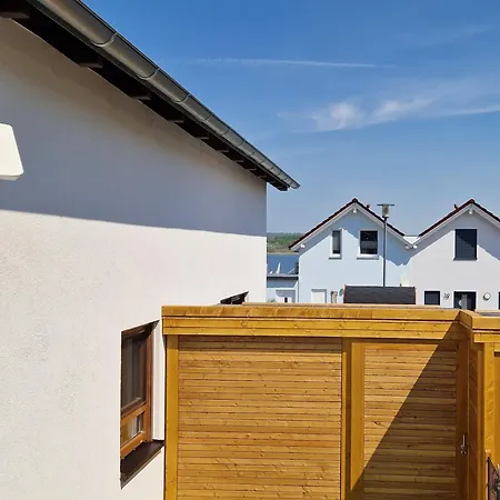 Nyaraló Seezeit Direkt Am Geiseltalsee Mit Sauna Und Fahrradgarage