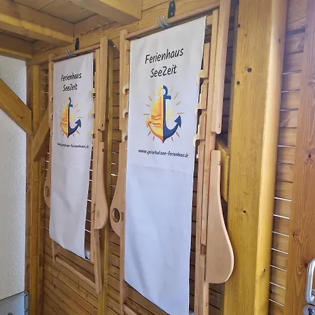Nyaraló Seezeit Direkt Am Geiseltalsee Mit Sauna Und Fahrradgarage