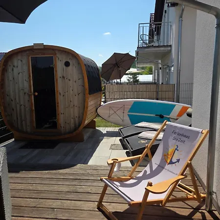 Holiday home Seezeit Direkt Am Geiseltalsee Mit Sauna Und Fahrradgarage