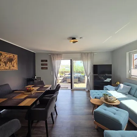 Holiday home Seezeit Direkt Am Geiseltalsee Mit Sauna Und Fahrradgarage