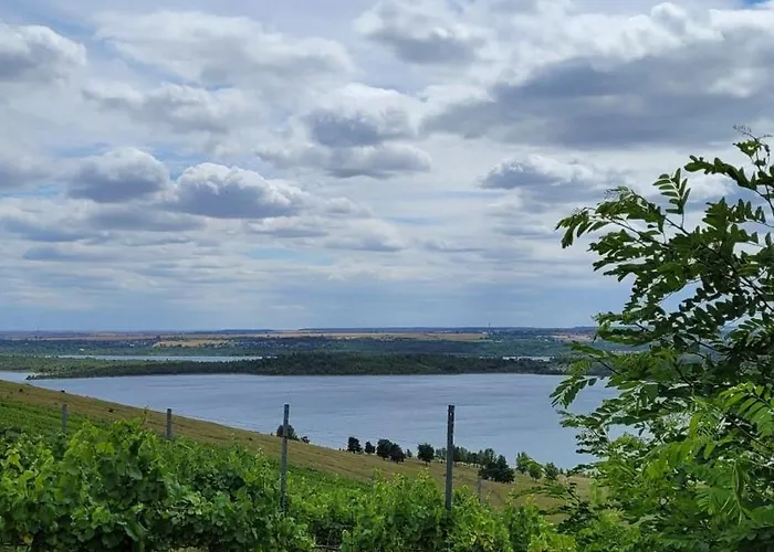 Nyaraló Seezeit Direkt Am Geiseltalsee Mit Sauna Und Fahrradgarage Mücheln