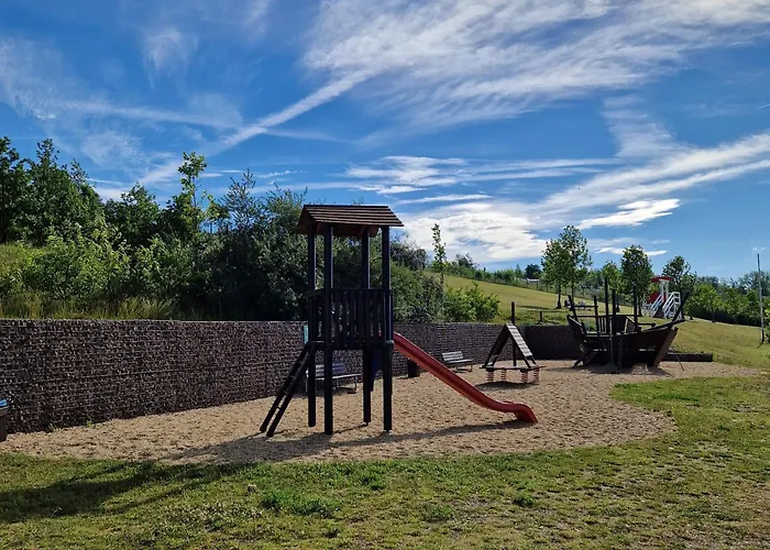 Seezeit Direkt Am Geiseltalsee Mit Sauna Und Fahrradgarage