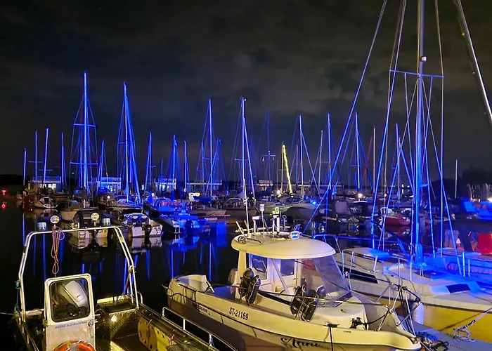 Nyaraló Seezeit Direkt Am Geiseltalsee Mit Sauna Und Fahrradgarage Mücheln