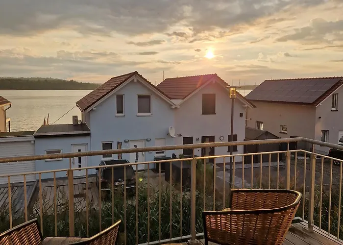 Seezeit Direkt Am Geiseltalsee Mit Sauna Und Fahrradgarage *