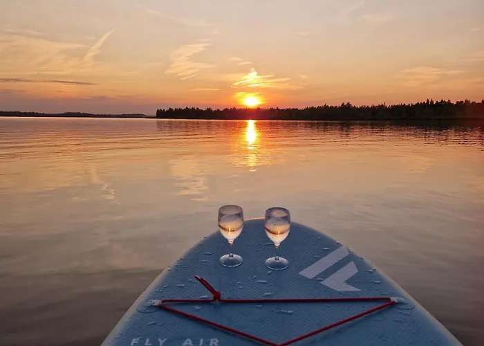 Seezeit Direkt Am Geiseltalsee Mit Sauna Und Fahrradgarage Nyaraló