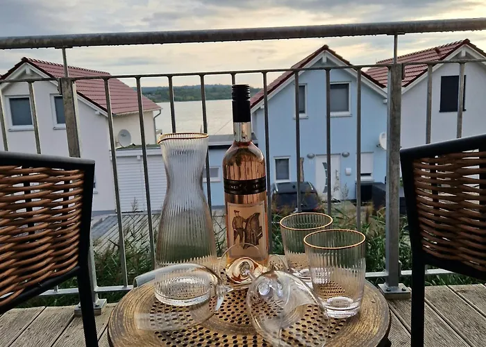 Seezeit Direkt Am Geiseltalsee Mit Sauna Und Fahrradgarage Nyaraló Mücheln