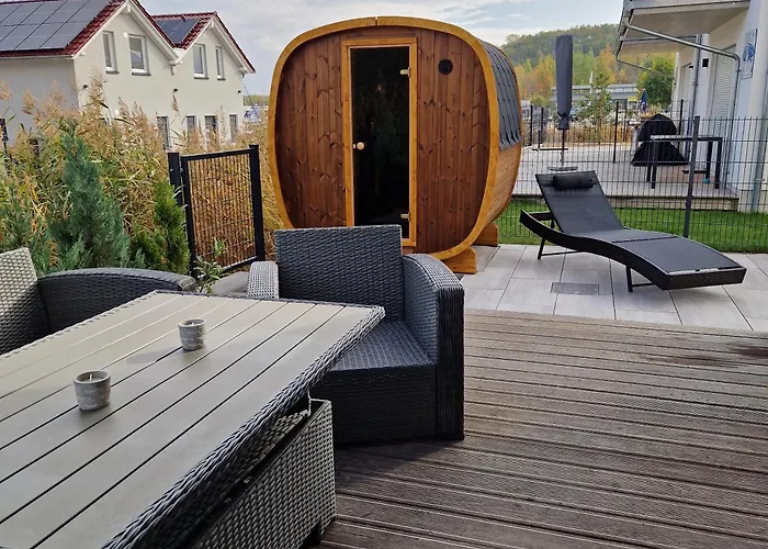 Seezeit Direkt Am Geiseltalsee Mit Sauna Und Fahrradgarage Mücheln