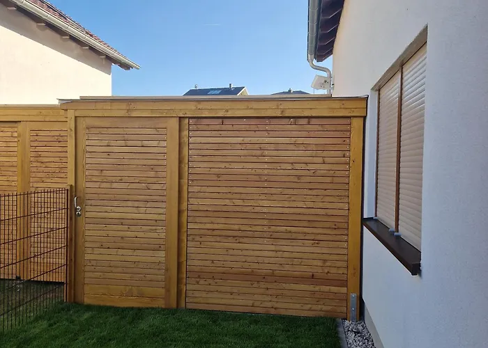 Seezeit Direkt Am Geiseltalsee Mit Sauna Und Fahrradgarage Nyaraló *